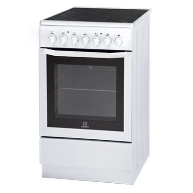 Indesit I5V62A(W)/EU kerámialapos tűzhely