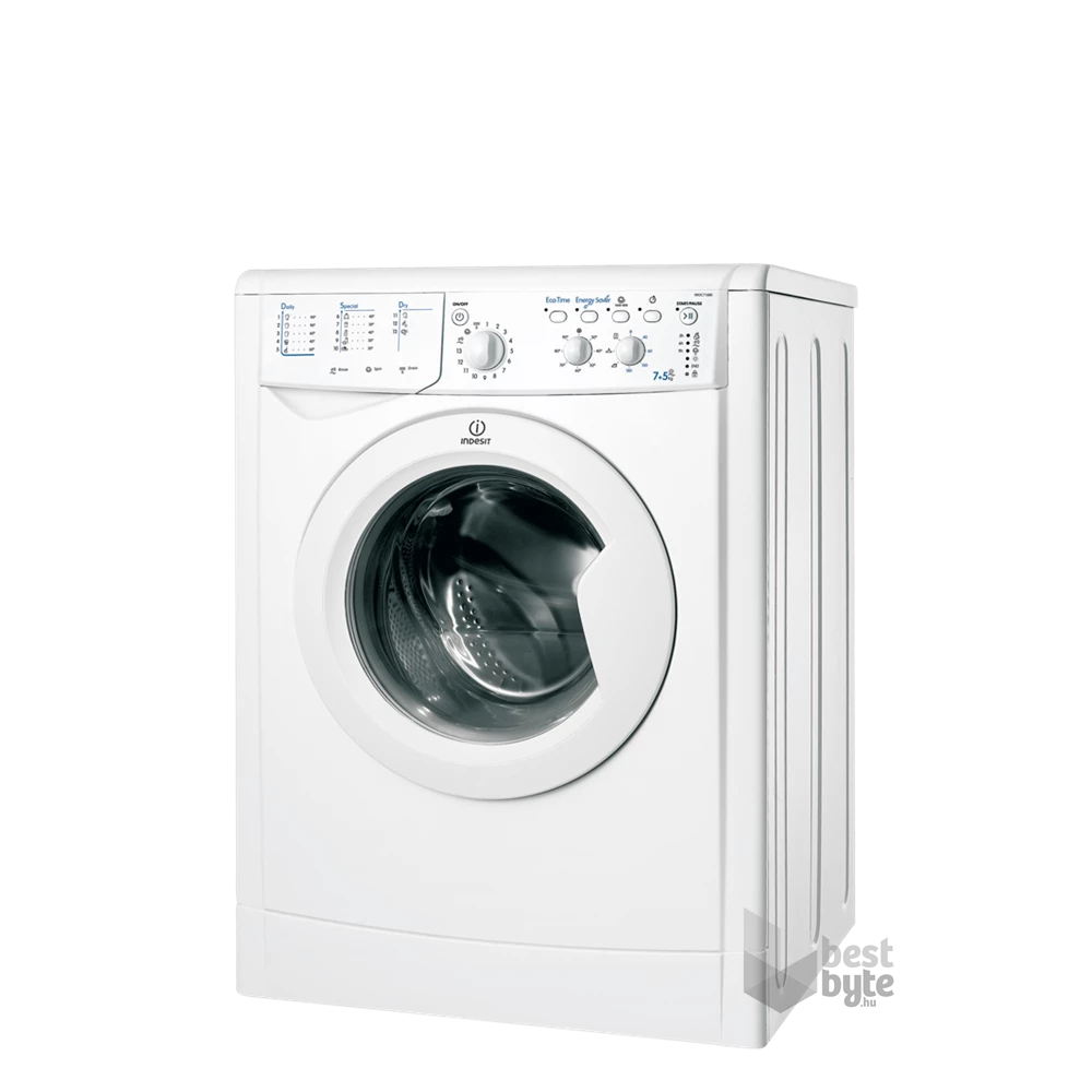 Indesit IWDC 71680 ECO EU elöltöltős mosó-szárítógép