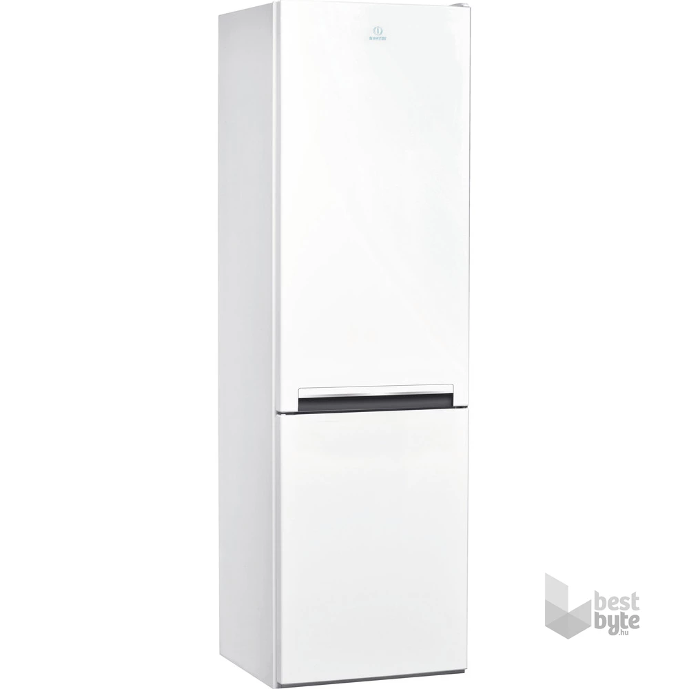 Indesit LI8 S2E W fehér, alulfagyasztós, Hűtő:228L, Fagyasztó:111L, hűtőszekrény