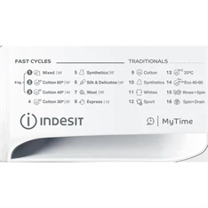 Indesit MTWSA 61252 W EE keskeny elöltöltős mosógép