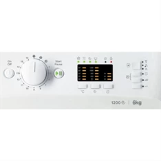 Indesit MTWSA 61252 W EE keskeny elöltöltős mosógép