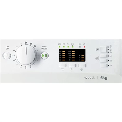 Indesit MTWSA 61252 W EE keskeny elöltöltős mosógép