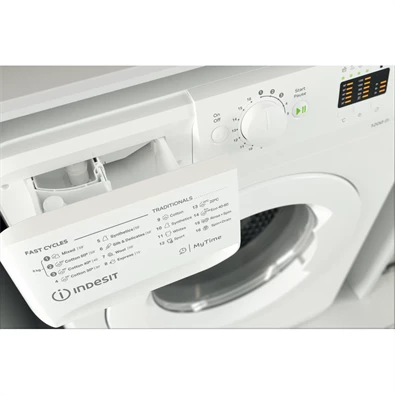Indesit MTWSA 61252 W EE keskeny elöltöltős mosógép