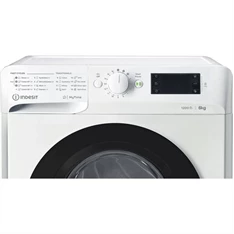 Indesit MTWSE 61252 WK EE fehér, elöltöltős, keskeny, max.1200ford., 6 kg, mosógép