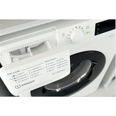 Indesit MTWSE 61252 WK EE fehér, elöltöltős, keskeny, max.1200ford., 6 kg, mosógép