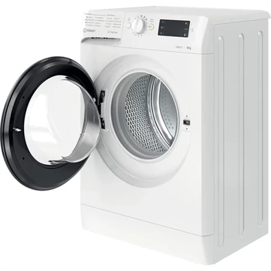 Indesit MTWSE 61252 WK EE fehér, elöltöltős, keskeny, max.1200ford., 6 kg, mosógép