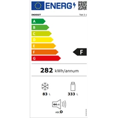 Indesit TAA 5 1 felülfagyasztós hűtőszekrény