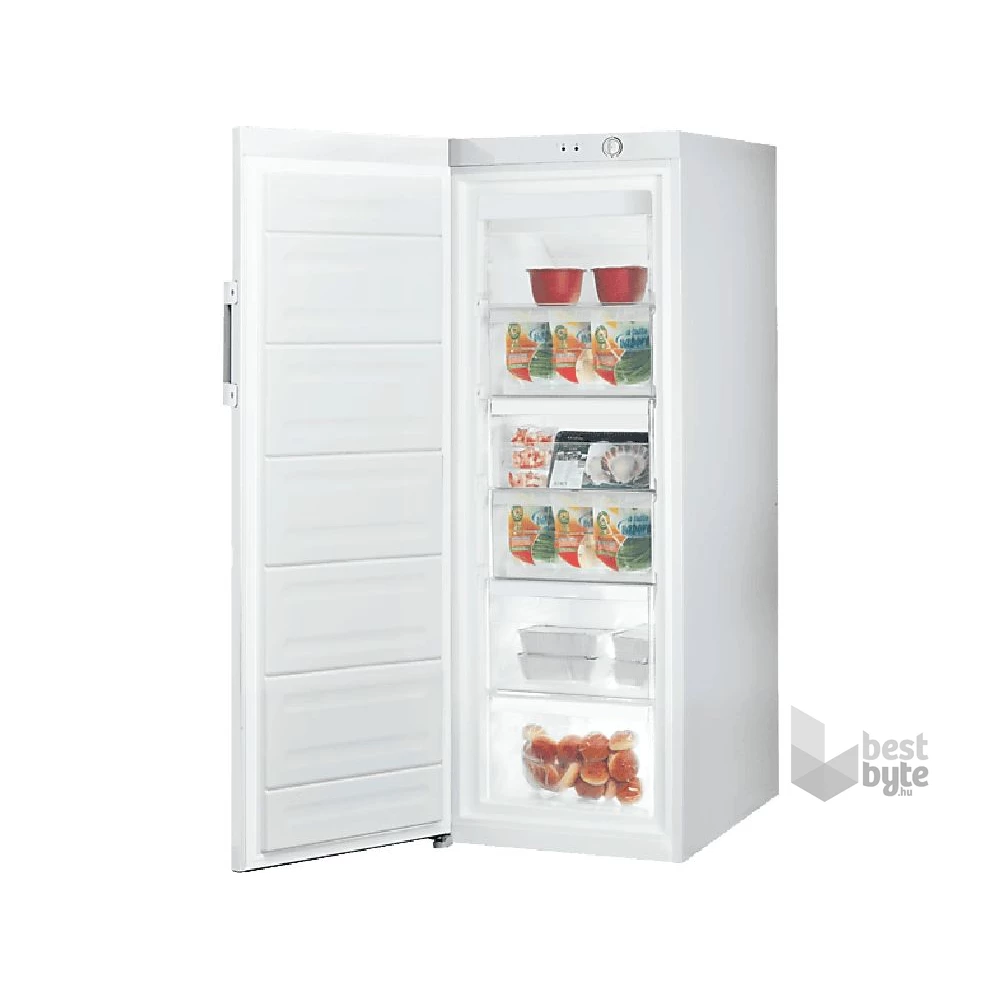 Indesit UI6 2 W fehér, egyajtós, Fagyasztó:245L, fagyasztószekrény