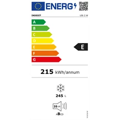 Indesit UI6 2 W fagyasztószekrény