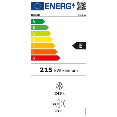 Indesit UI6 2 W fagyasztószekrény