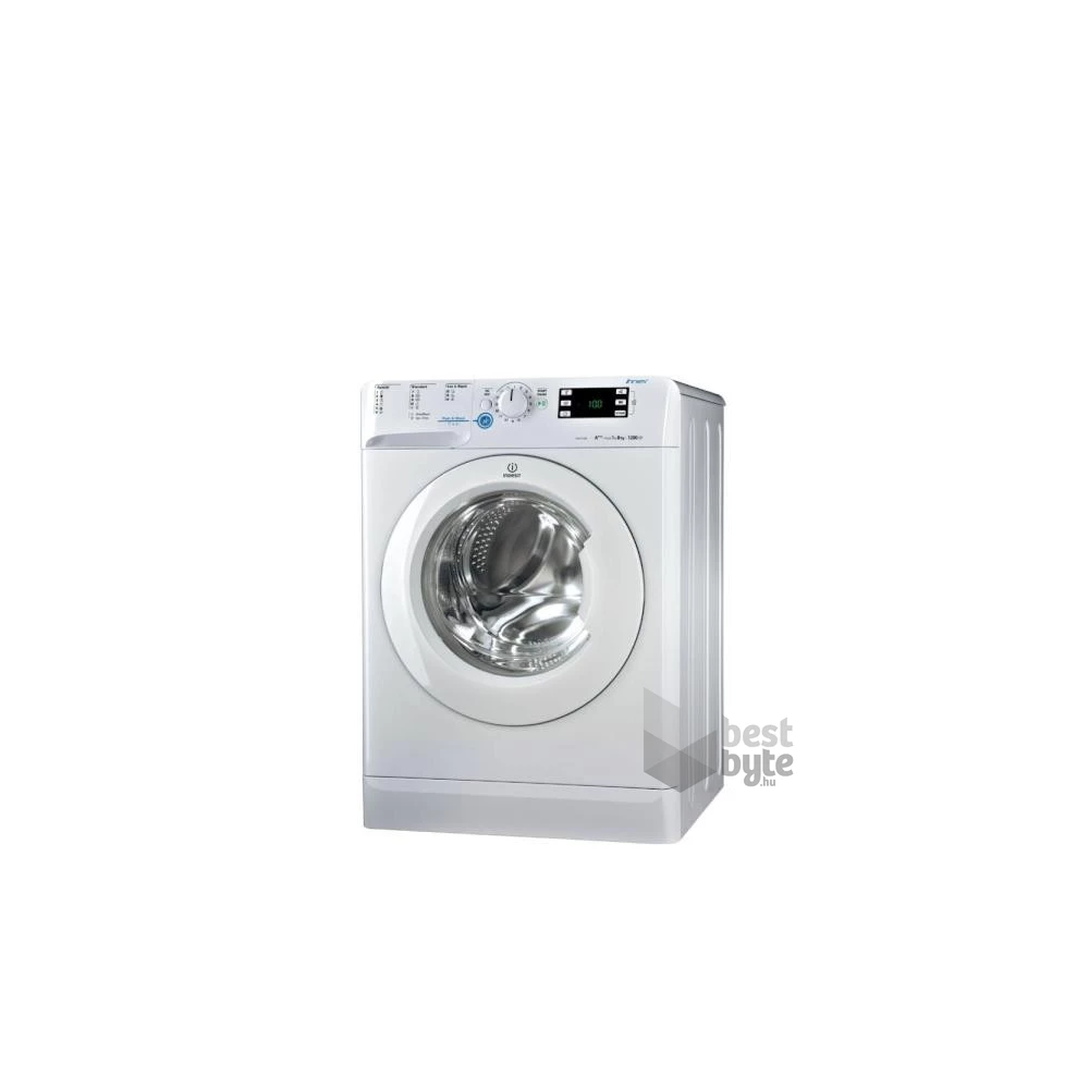 Indesit XWE 81283X W EU elöltöltős mosógép