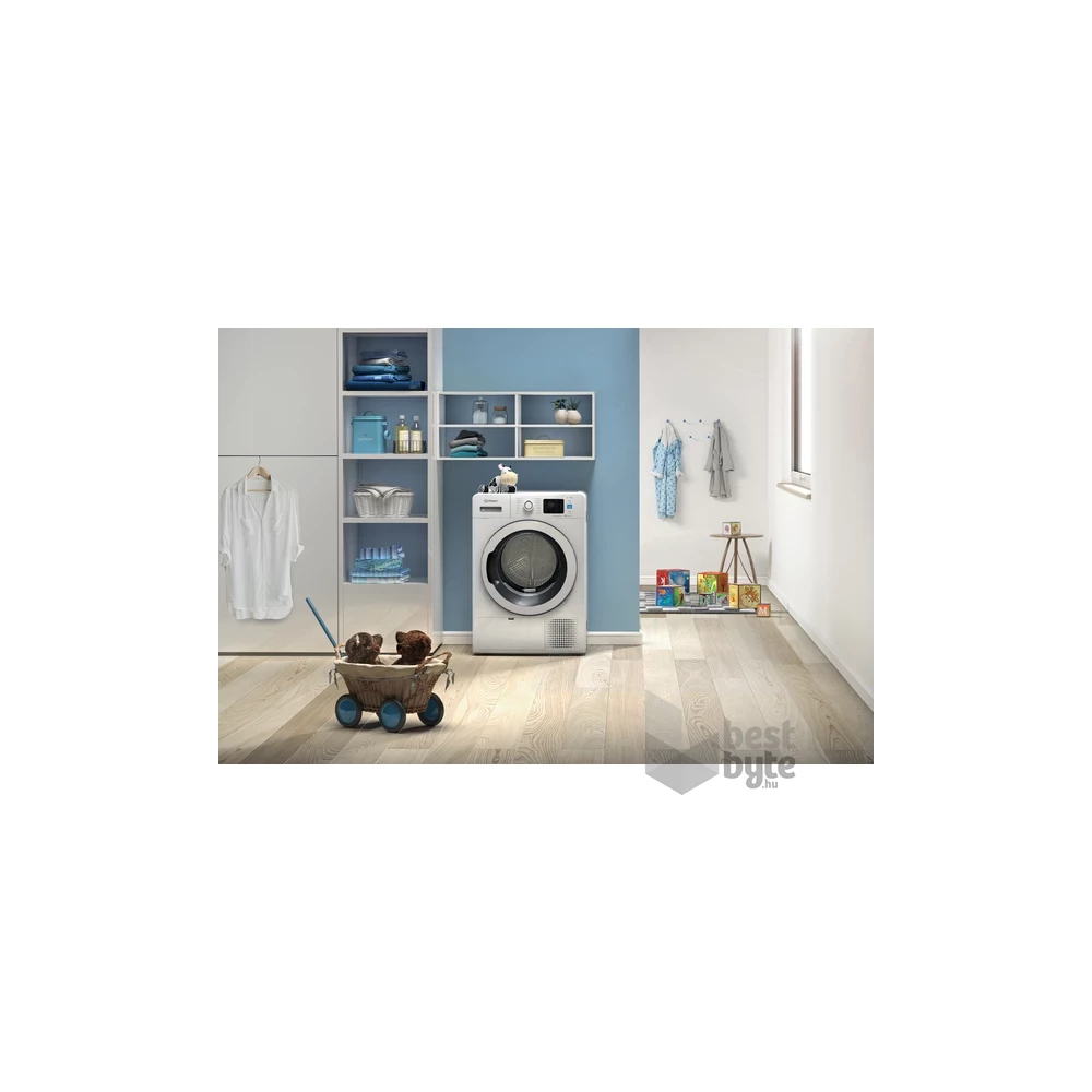 Indesit YT M11 83K RX EU fehér, 8 kg, hőszivattyús, szárítógép
