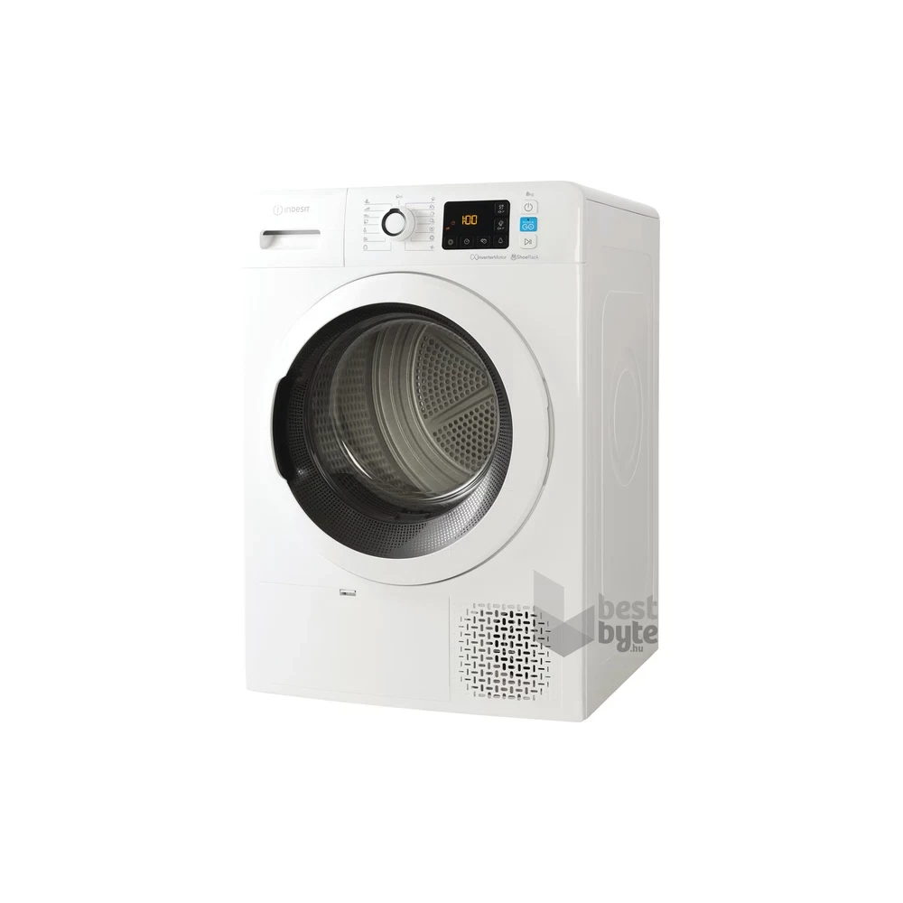 Indesit YT M11 83K RX EU fehér, 8 kg, hőszivattyús, szárítógép