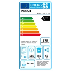 Indesit YT M11 83K RX EU 8 kg hőszivattyús szárítógép