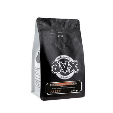 AVX India Monsooned Malabar AA Jayanti 250 g pörkölt szemes kávé