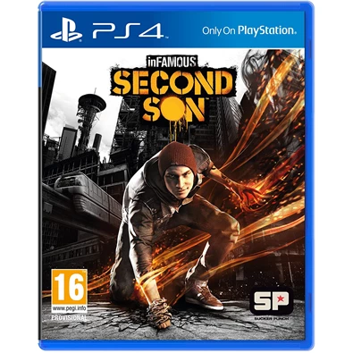 Infamous: Second Son PS4 játékszoftver