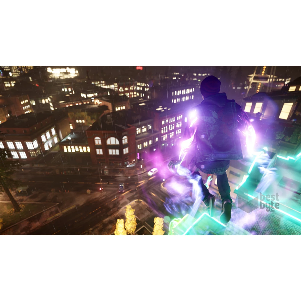 Infamous: Second Son PS4 játékszoftver