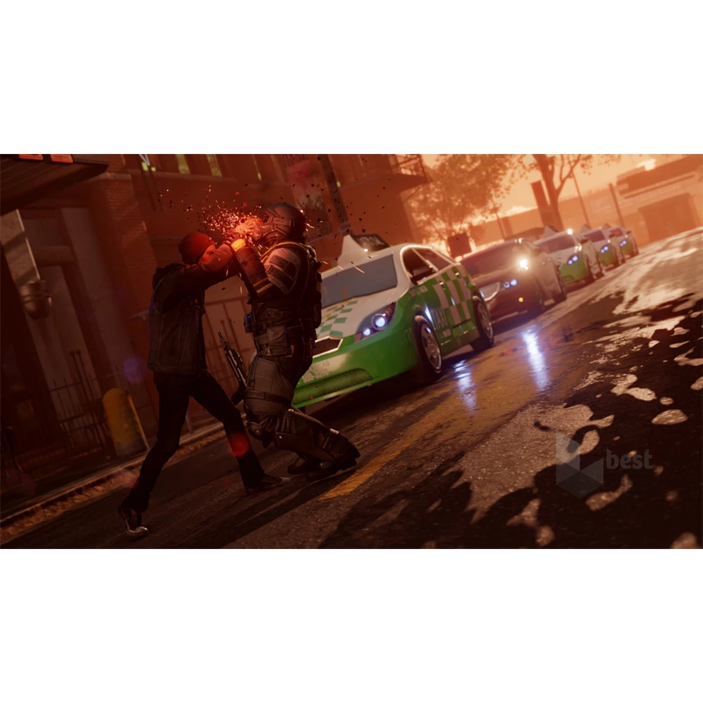 Infamous: Second Son PS4 játékszoftver