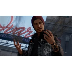Infamous: Second Son PS4 játékszoftver