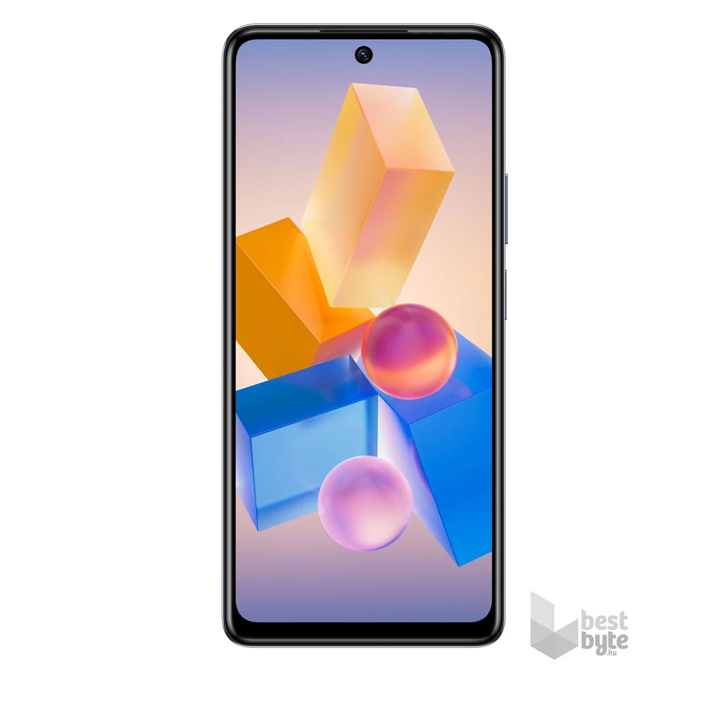 Infinix Hot 40 Pro 8/256GB DualSIM kártyafüggetlen okostelefon - fekete (Android)