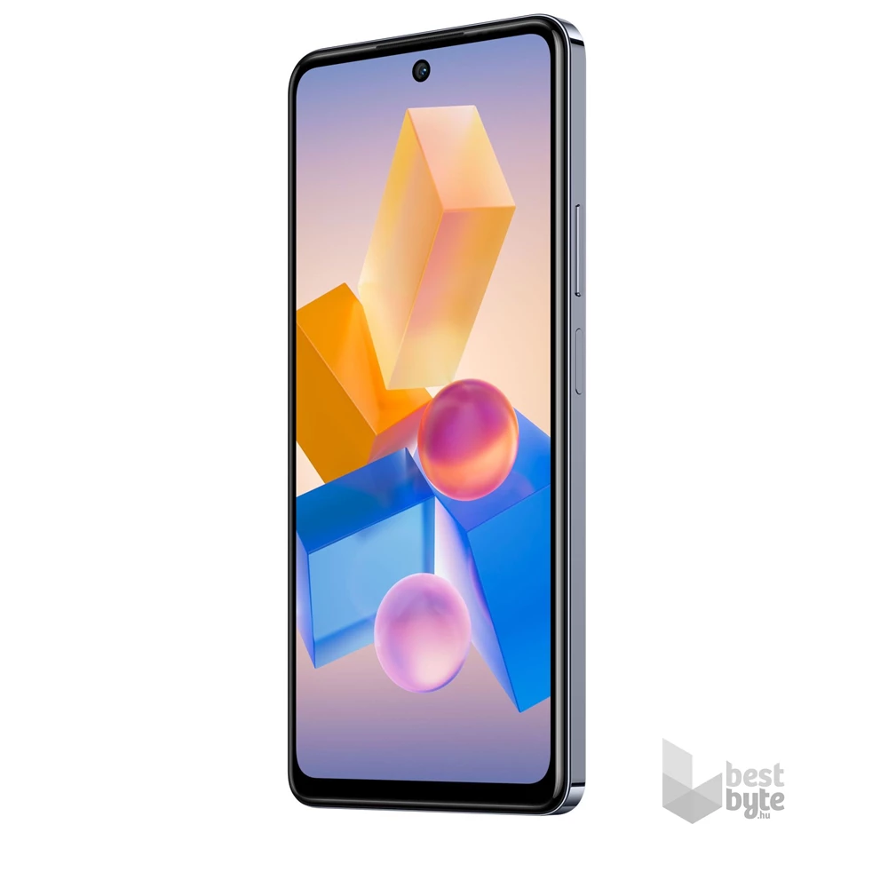 Infinix Hot 40 Pro 8/256GB DualSIM kártyafüggetlen okostelefon - fekete (Android)
