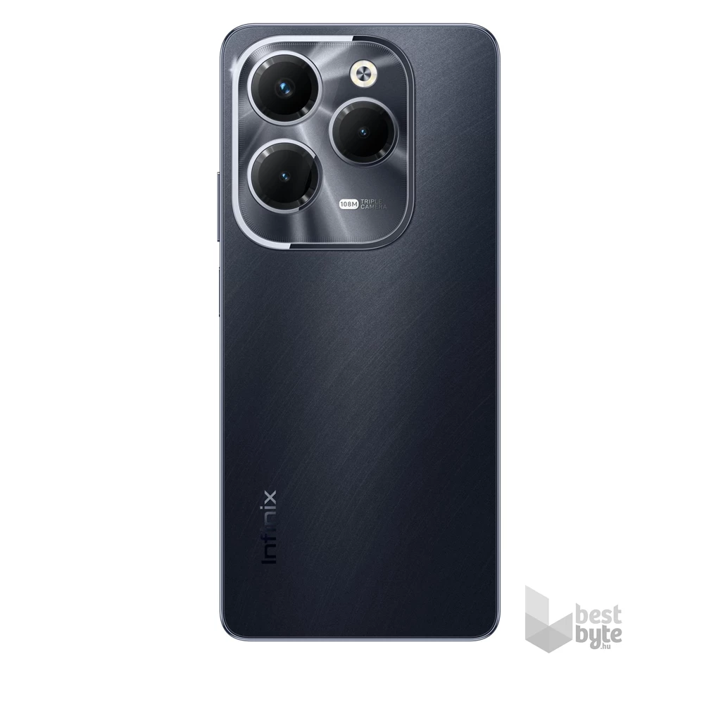 Infinix Hot 40 Pro 8/256GB DualSIM kártyafüggetlen okostelefon - fekete (Android)