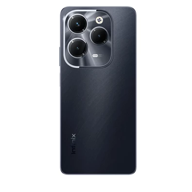 Infinix Hot 40 Pro 8/256GB DualSIM kártyafüggetlen okostelefon - fekete (Android)