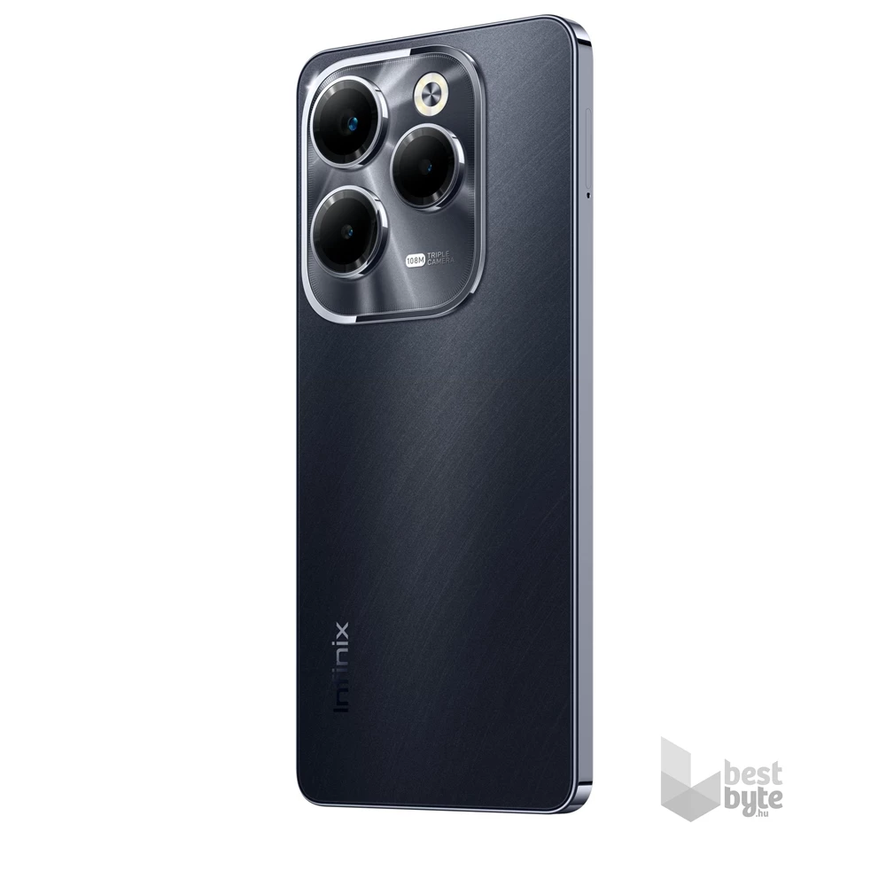 Infinix Hot 40 Pro 8/256GB DualSIM kártyafüggetlen okostelefon - fekete (Android)