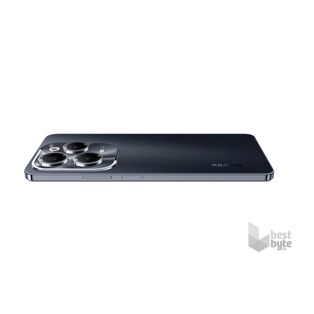 Infinix Hot 40 Pro 8/256GB DualSIM kártyafüggetlen okostelefon - fekete (Android)