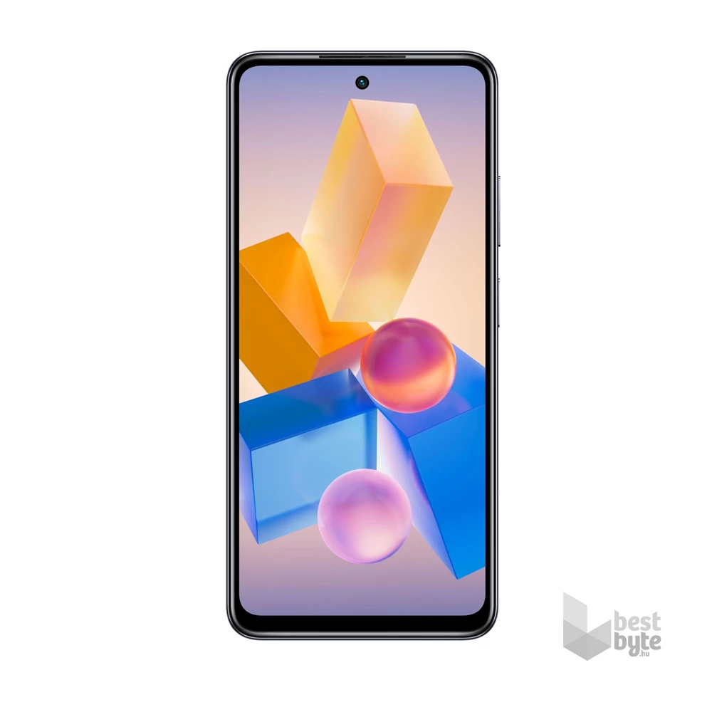 Infinix Hot 40i 4/128GB DualSIM kártyafüggetlen okostelefon - fekete (Android)