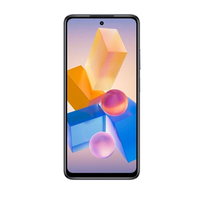 Infinix Hot 40i 4/128GB DualSIM kártyafüggetlen okostelefon - fekete (Android)
