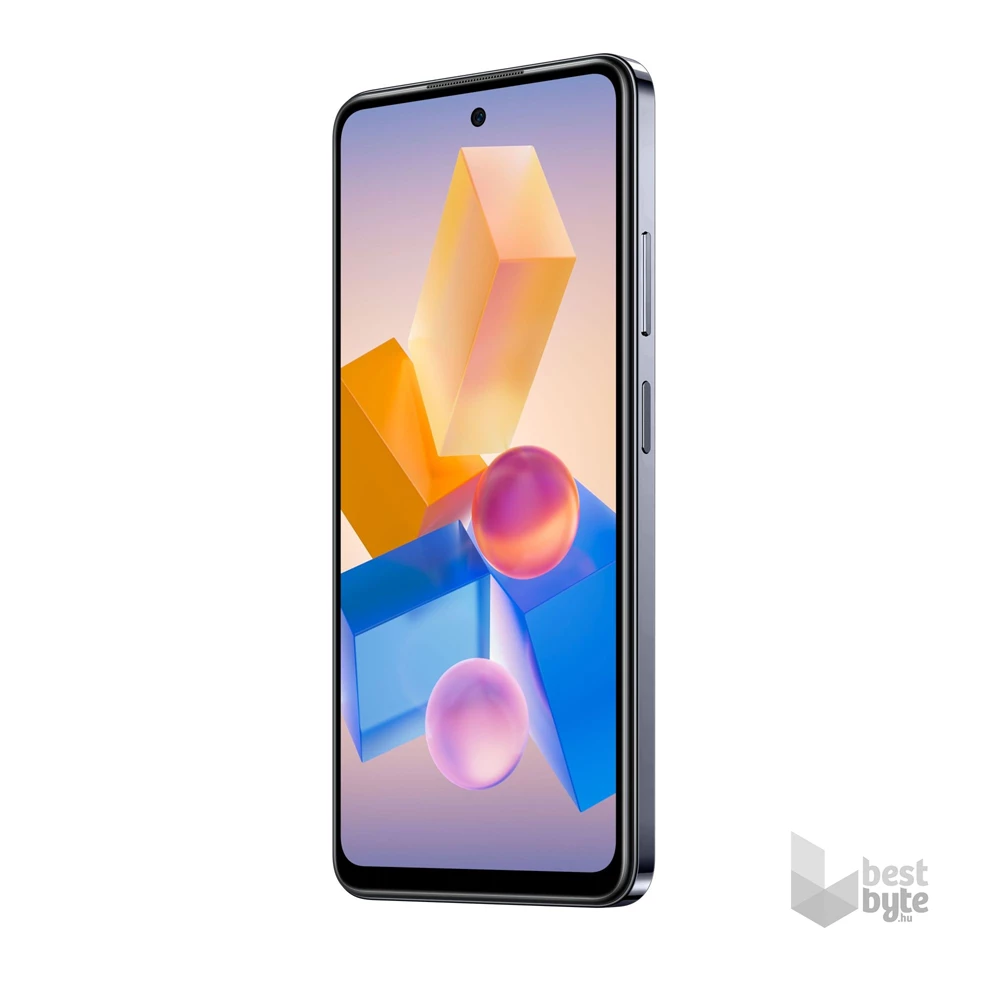 Infinix Hot 40i 4/128GB DualSIM kártyafüggetlen okostelefon - fekete (Android)