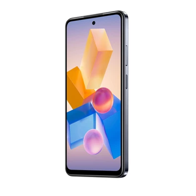 Infinix Hot 40i 4/128GB DualSIM kártyafüggetlen okostelefon - fekete (Android)