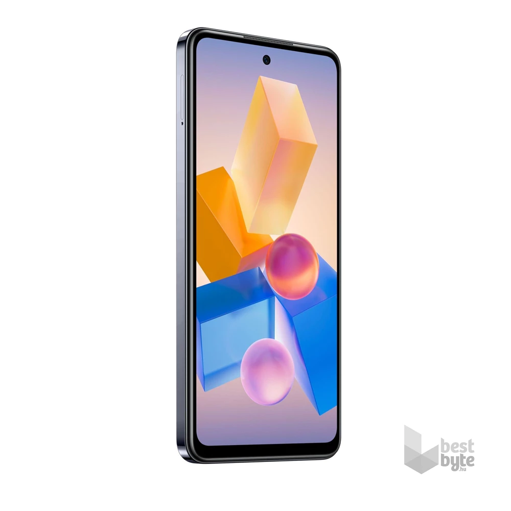 Infinix Hot 40i 4/128GB DualSIM kártyafüggetlen okostelefon - fekete (Android)