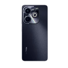 Infinix Hot 40i 4/128GB DualSIM kártyafüggetlen okostelefon - fekete (Android)