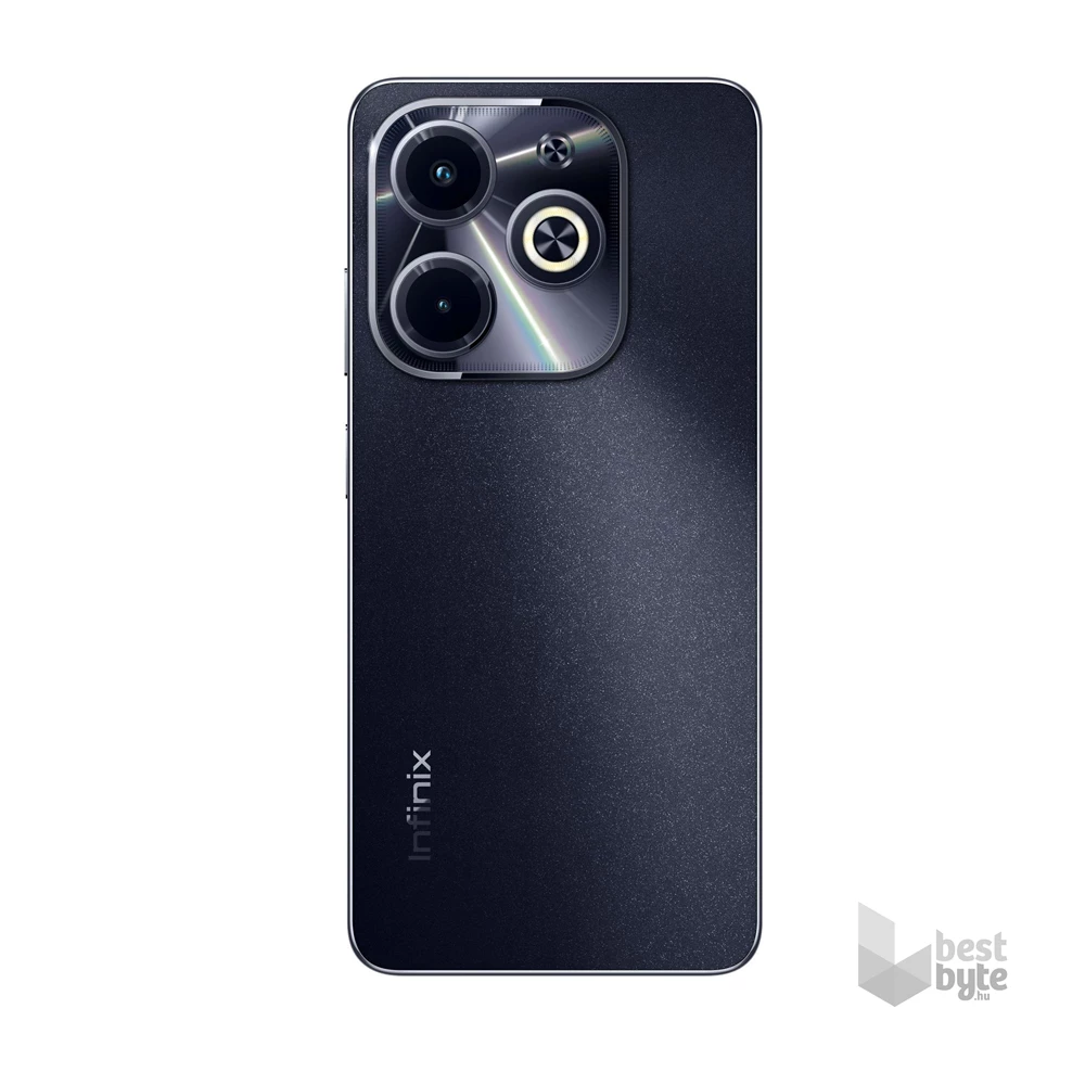 Infinix Hot 40i 4/128GB DualSIM kártyafüggetlen okostelefon - fekete (Android)