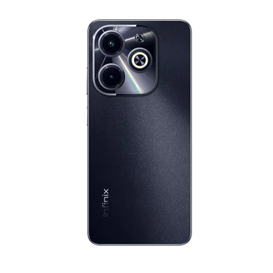 Infinix Hot 40i 4/128GB DualSIM kártyafüggetlen okostelefon - fekete (Android)