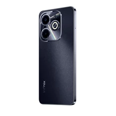 Infinix Hot 40i 4/128GB DualSIM kártyafüggetlen okostelefon - fekete (Android)