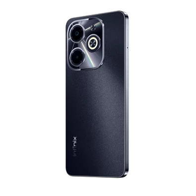 Infinix Hot 40i 4/128GB DualSIM kártyafüggetlen okostelefon - fekete (Android)