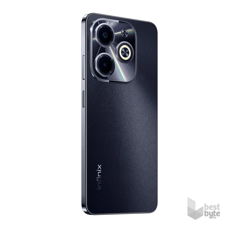 Infinix Hot 40i 4/128GB DualSIM kártyafüggetlen okostelefon - fekete (Android)