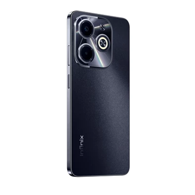 Infinix Hot 40i 4/128GB DualSIM kártyafüggetlen okostelefon - fekete (Android)