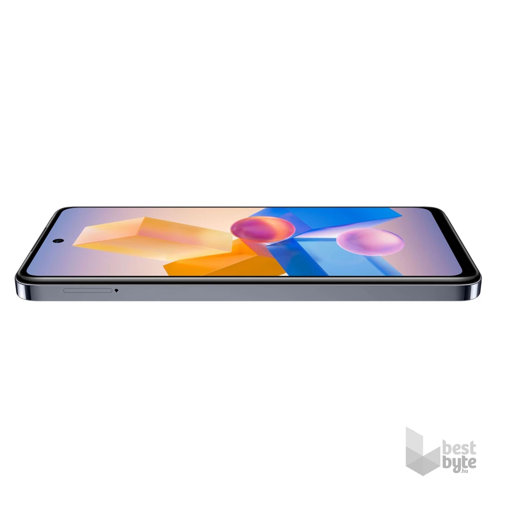 Infinix Hot 40i 4/128GB DualSIM kártyafüggetlen okostelefon - fekete (Android)