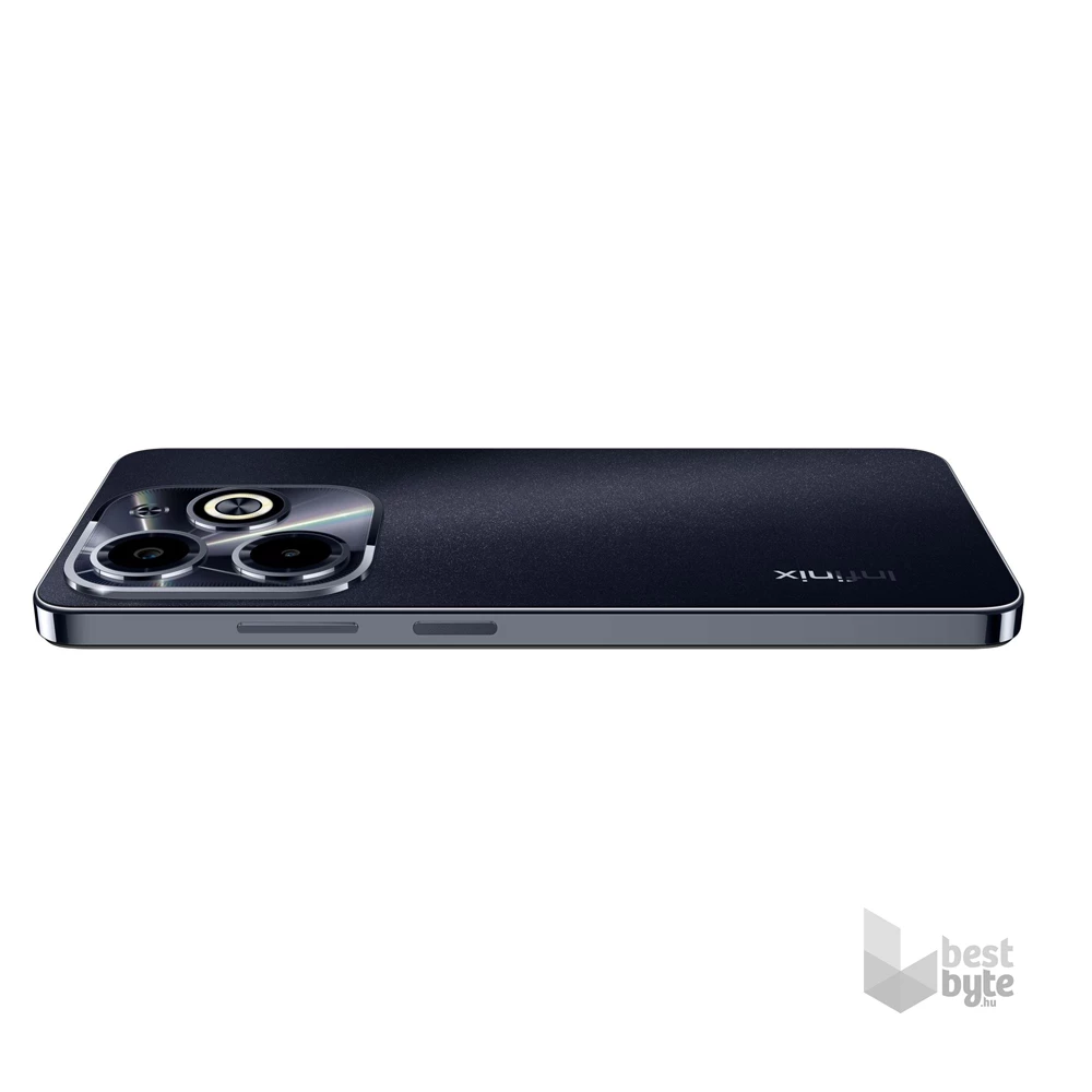 Infinix Hot 40i 4/128GB DualSIM kártyafüggetlen okostelefon - fekete (Android)