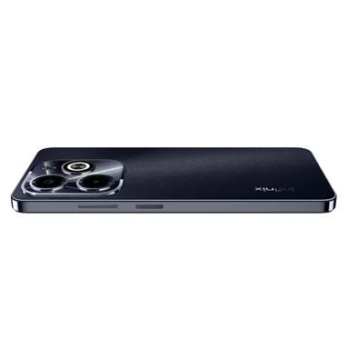 Infinix Hot 40i 4/128GB DualSIM kártyafüggetlen okostelefon - fekete (Android)