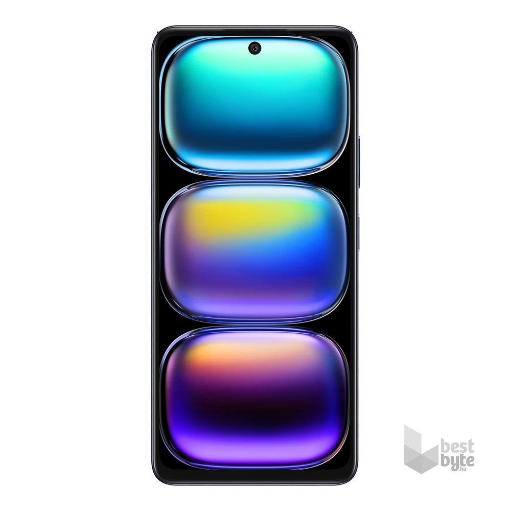 Infinix Hot 50 8/128GB DualSIM kártyafüggetlen okostelefon - fekete (Android)