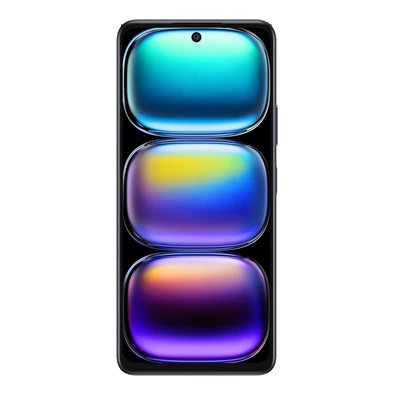Infinix Hot 50 8/128GB DualSIM kártyafüggetlen okostelefon - fekete (Android)