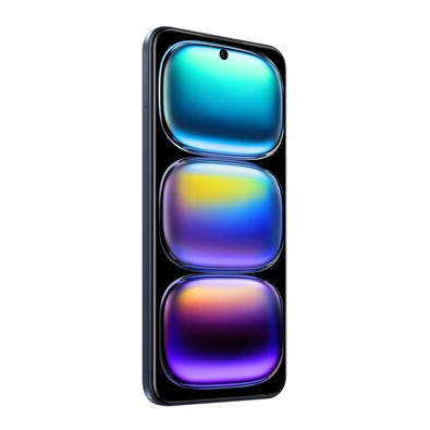 Infinix Hot 50 8/128GB DualSIM kártyafüggetlen okostelefon - fekete (Android)