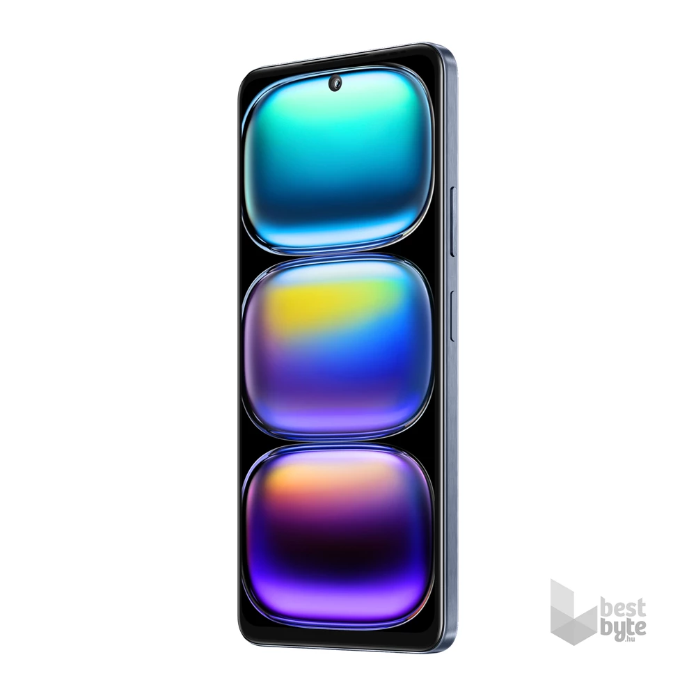 Infinix Hot 50 8/128GB DualSIM kártyafüggetlen okostelefon - fekete (Android)