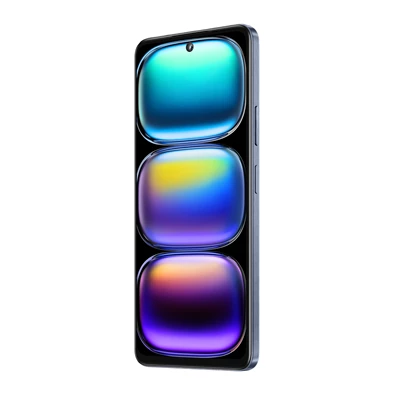 Infinix Hot 50 8/128GB DualSIM kártyafüggetlen okostelefon - fekete (Android)