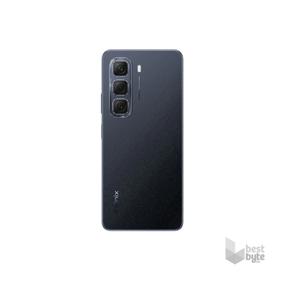 Infinix Hot 50 8/128GB DualSIM kártyafüggetlen okostelefon - fekete (Android)